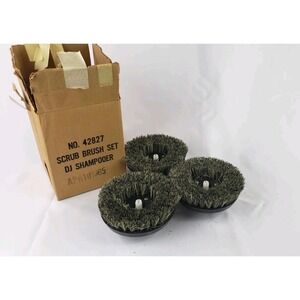 NEW Old Stock! Vtg Brushes Electrolux DJ Shampooer Carpet Cleaner #42827 Bristle